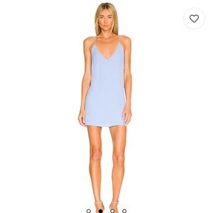 Superdown Amal Backless Cami Dress